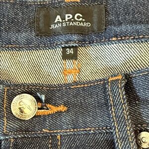 A.P.C. Men's Classic Indigo Jeans